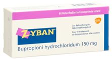 Zyban cpr ret 150 mg 60 pce, image principale