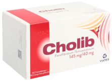 Cholibcpr pell 145mg/40mg 90 pce, image principale