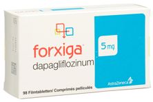 Forxiga Filmtabl 5 mg 98 Stk, Hauptbild