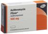 Azithromycin Pfizer Filmtabl 500 mg 3 Stk, Hauptbild