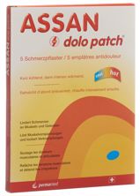 Assan dolo Patch 5 Stk, Hauptbild