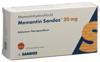 Mémantine Sandoz cpr pell 20 mg 98 pce, image principale