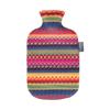 Fashy bouillotte 2l a housse motif peruvien, image principale
