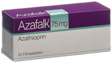 Azafalk Filmtabl 75 mg 50 Stk, Hauptbild