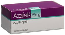 Azafalk Filmtabl 75 mg 100 Stk, Hauptbild