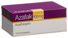 Azafalk Filmtabl 100 mg 100 Stk, Hauptbild