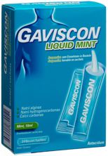 Gaviscon liquid mint