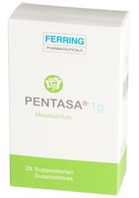 Pentasa supp 1 g 28 pce, image principale