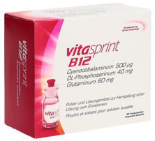 Vitasprint B12 Trink Lös (D) 30 Stk, Hauptbild