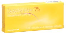 Desofemono Filmtabl 0.075 mg 28 Stk, Hauptbild