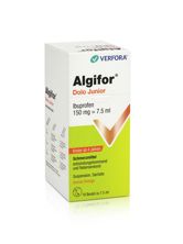 Algifor Dolo Junior 150 mg/7.5ml 18 Btl 7.5 ml, Hauptbild