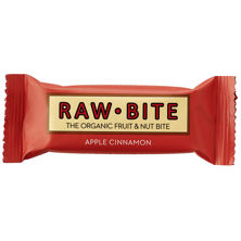 Raw Bite Rohkostriegel Apfel-Zimt 50 g, Hauptbild