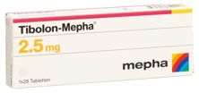 Tibolon Mepha cpr 2.5 mg 28 pce, image principale
