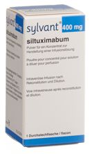 Sylvant Trockensub 400 mg Durchstf, Hauptbild