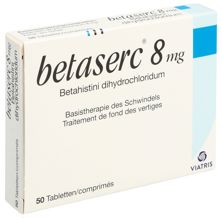 Betaserc Tabl 8 mg 50 Stk, Hauptbild