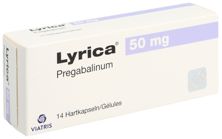 Lyrica caps 50 mg 14 pce, image principale