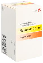 Fluanxol Filmtabl 0.5 mg Ds 50 Stk, Hauptbild