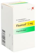Fluanxol cpr pell 5 mg bte 50 pce, image principale