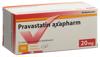 Pravastatin axapharm Tabl 20 mg (teilbar) 100 Stk, Hauptbild
