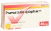 Pravastatin axapharm Tabl 40 mg (teilbar) 30 Stk, Hauptbild