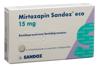 Mirtazapine Sandoz eco cpr orodisp 15 mg 6 pce, image principale