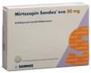 Mirtazapin Sandoz eco Schmelztabl 30 mg 30 Stk, Hauptbild