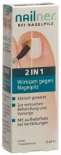 Nailner Nagelpilz-Lösung 2-in-1 5 ml, Hauptbild