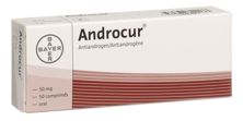 Androcur Tabl 50 mg 50 Stk, Hauptbild