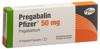 Pregabalin Pfizer caps 50 mg 14 pce, image principale