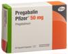 Pregabalin Pfizer caps 50 mg 84 pce, image principale