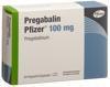 Pregabalin Pfizer caps 100 mg 84 pce, image principale