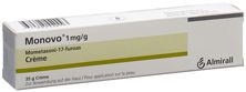 Monovo Creme 1 mg/g Tb 35 g, Hauptbild