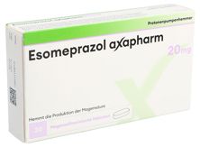 Ésoméprazole Axapharm cpr pell 20 mg 30 pce, image principale