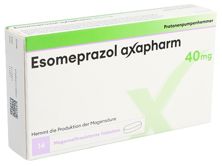 Esomeprazol Axapharm Filmtabl 40 mg 14 Stk, Hauptbild