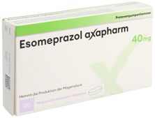 Esomeprazol Axapharm Filmtabl 40 mg 30 Stk, Hauptbild
