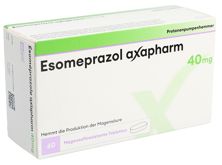 Ésoméprazole Axapharm cpr pell 40 mg 60 pce, image principale
