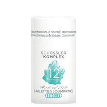 PHYTOMED SCHÜSSLER Komplex No 12 Tabl Ds 300 Stk, Hauptbild