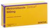 Metronidazole Zentiva Ovula 500 mg 10 Stk, Hauptbild