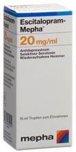 Escitalopram Mepha