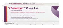 Cosentyx Inj Lös 150 mg/1ml Fertspr, Hauptbild