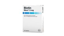 Biotine Merz cpr 5 mg 25 pce, image principale