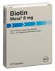 Biotin Merz Tabl 5 mg 100 Stk, Hauptbild