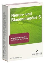 Nieren- und Blasen Dragées S 40 Stk, Hauptbild