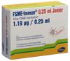 FSME-Immun Junior Inj Susp o Na 10 Fertspr 0.25 ml, Hauptbild