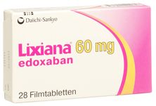 Lixiana Filmtabl 60 mg 28 Stk, Hauptbild