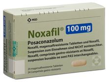 Noxafil cpr 100 mg 24 pce, image principale