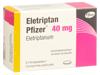 Eletriptan Pfizer Filmtabl 40 mg 6 Stk, Hauptbild