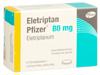 Eletriptan Pfizer cpr pell 80 mg 6 pce, image principale