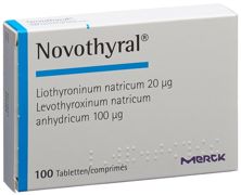 Novothyral Tabl 100 Stk, Hauptbild