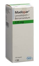 Madopar Kaps 125 mg 100 Stk, Hauptbild